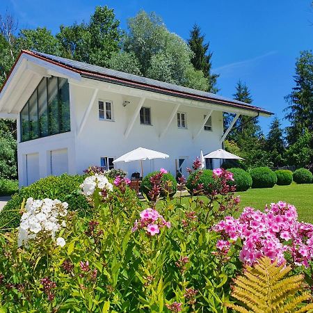 Ferienwohnung Wohlfuehleckerl Tittmoning Bagian luar foto