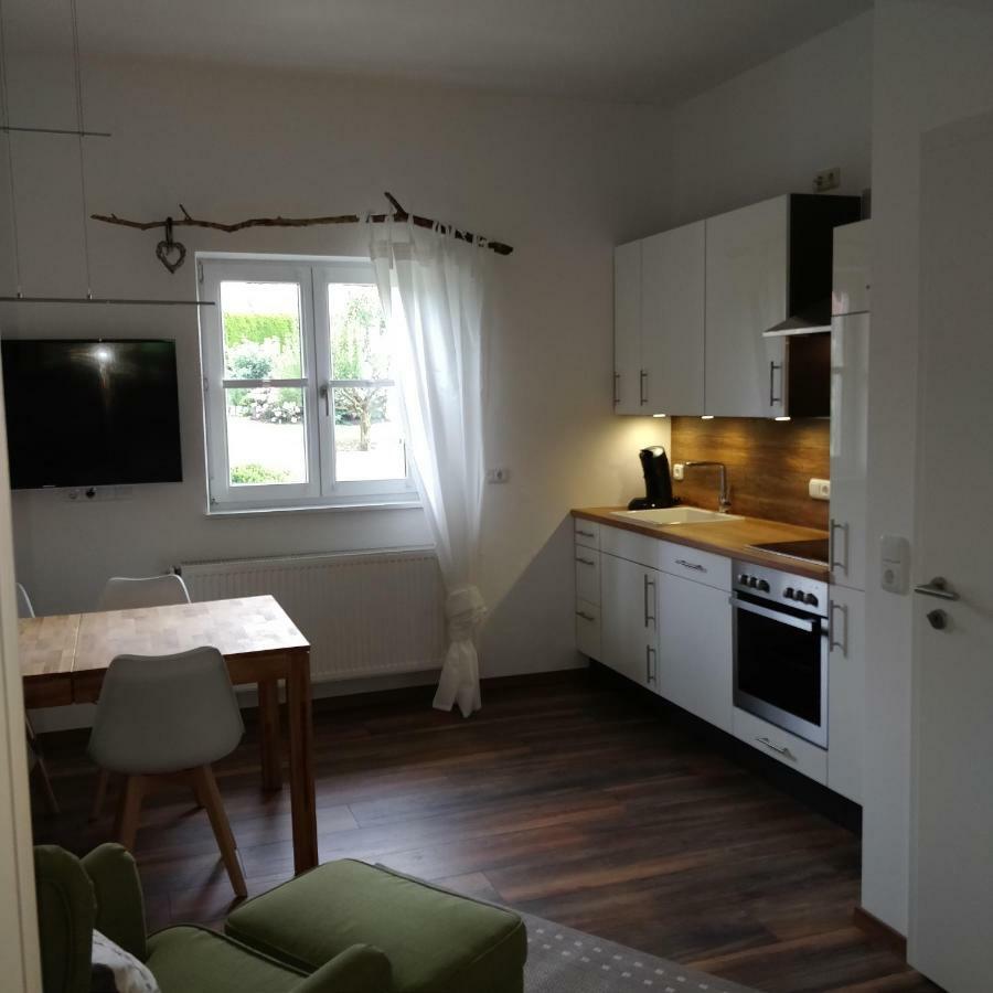 Ferienwohnung Wohlfuehleckerl Tittmoning Bagian luar foto